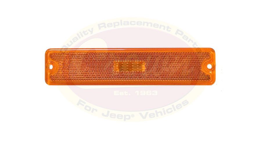 Front Side Marker Lens, YJ (56001424 / JM-01957 / Crown Automotive)