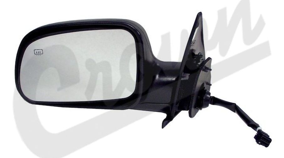 Power Heated Mirror (55155233AC / JM-01283 / Crown Automotive)
