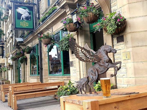 Flying Horse gallops to double glory as Greater Manchester Pub of the Year