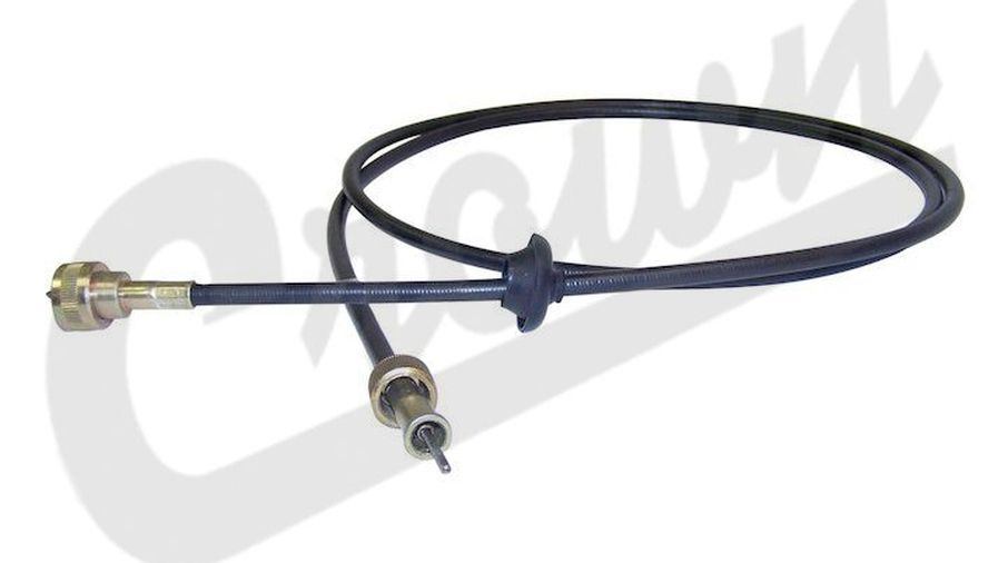 Speedometer Cable (80-Inch) (J5351776 / JM-00679 / Crown Automotive)