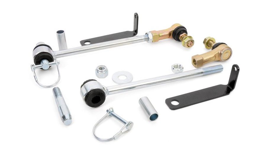 Sway bar Disconnects (36" Lift), WJ (1131) Jeepey