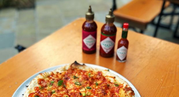 TABASCO® BRAND partners with local pizzerias for a spicy National Pizza Month