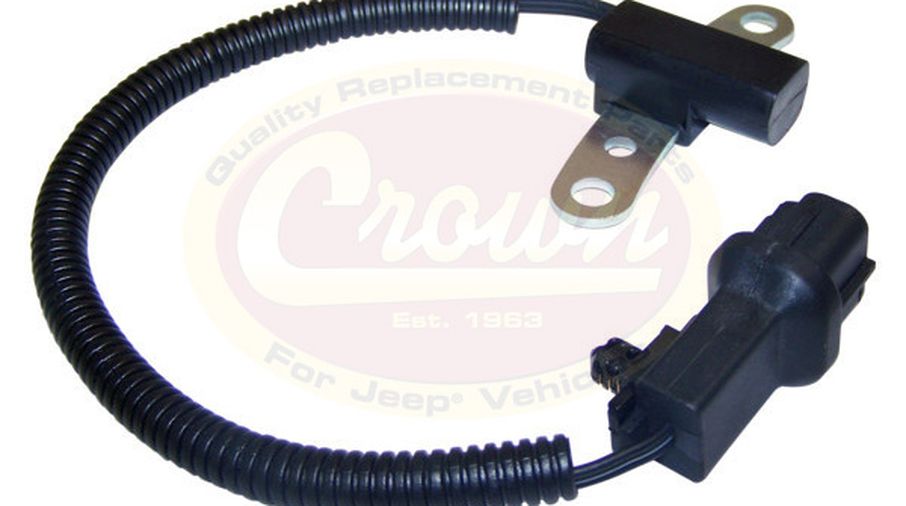 Crankshaft Position Sensor, 4.0L (56027866AE / JM-00290 / Crown Automotive)