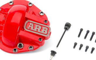 ARB 0750012 Differential Cover Rear Red Differential Cover 
