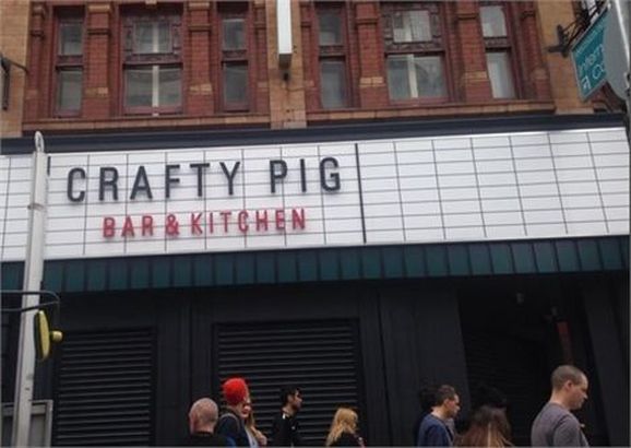 Crafty Pig exterior