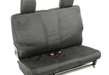 Elite Ballistic Seat Cover (Rear, Black) JK 2dr 11-18 (13266.03 / JM-01199 / Rugged Ridge)