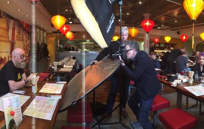 TAMPOPO LAUNCH 20TH ANNIVERSARY CHARITY PHOTO SHOW WITH A HOST OF MANCHESTER FACES