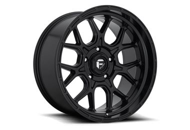Tech D670, Matte Black, 18x9 (ET+1) (D67018907550 / JM-07346 / Fuel Off-Road)