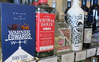 Remember to set your clocks before this weekend's Manchester Gin Festival!
