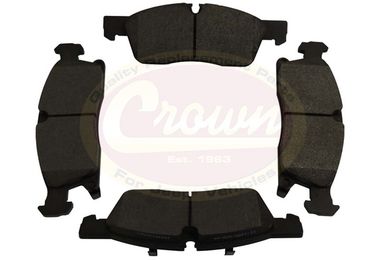 Brake Pad Set (Front), for 18" wheel, WK2 (68052370AA / JM-02099 / Crown Automotive)