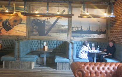 Saluting the new Dockyard – Spinningfields’ ship really has come in