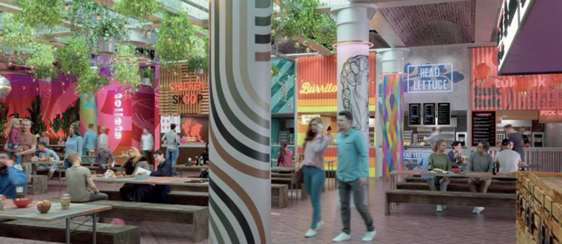 NEW PLANS: Latest update on Ducie Street Warehouse food hall