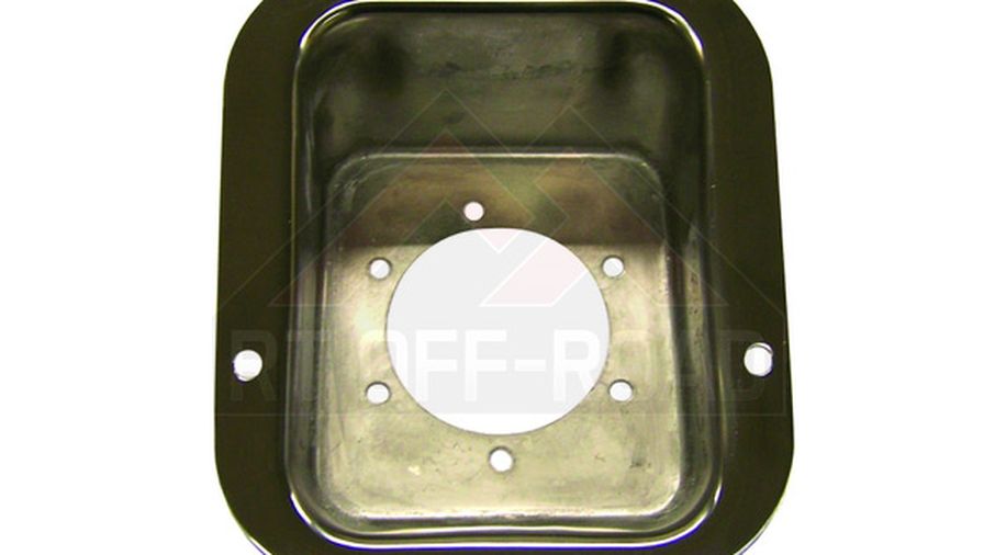 Fuel Neck Protector, (Stainless) YJ & CJ (RT34089 / JM-01386 / RT Off-Road)