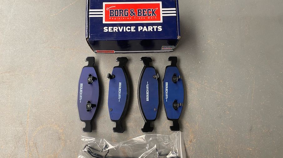 Brake Pad Set, Front, WJ Teves (5018592AA / JM-06269 / Allmakes 4x4)