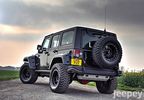 SOLD - Jeep Wrangler Rubicon 3.6 V6 2016 (GV16 PXX)