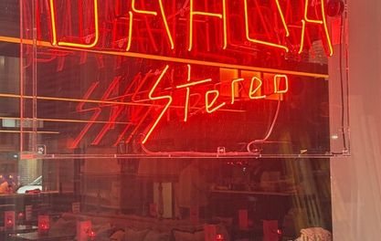 DAHLIA STEREO: Manchester’s coolest new restaurant has arrived
