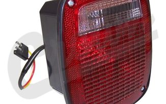 Tail Light (Right-Black) (J5457198 / JM-04957 / Crown Automotive)