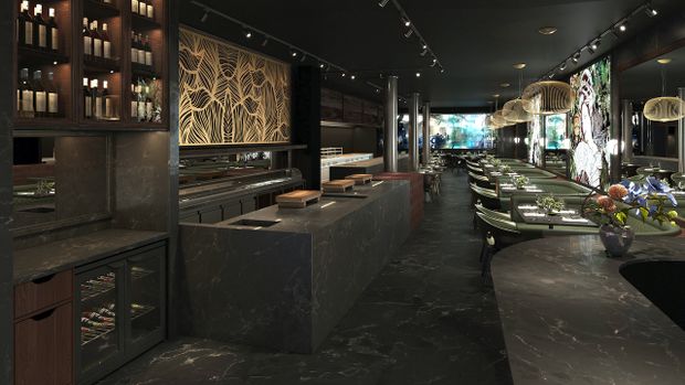 Contemporary Japanese fine dining restaurant MUSU to take over ex-Randall & Aubin site