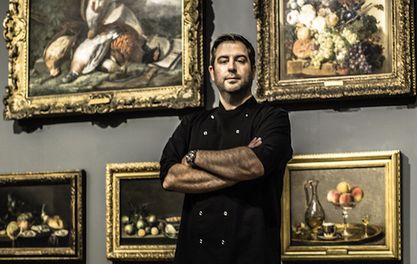 Back to the drawing board for new chef at Gallery Café