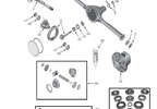 Pinion Seal, XJ 8.25 (52067595 / JM-00929SP / Crown Automotive)