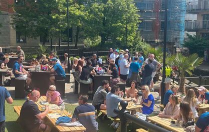Salford Named ‘Best In UK’ For Beer Gardens