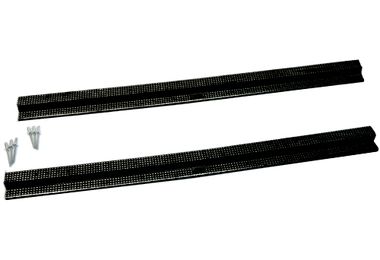 Entry Guards Aluminium Black   TJ (AS1546.23 / JM - 07144 / DuraTrail)