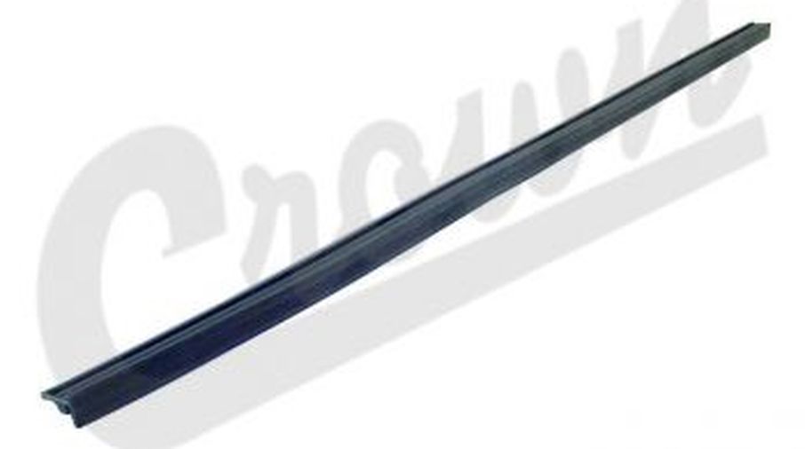 Window Glass Weatherstrip (Outer Right) XJ 2dr (55235406 / JM - 07100 / Crown Automotive)