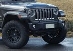 Front Recovery Bumper, Spartacus Stubby, JL, JT (11544.24 / JM-04470K / Rugged Ridge)