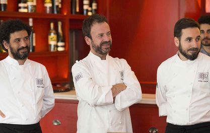Springtime at Iberica – watch our video of their celebratory menu