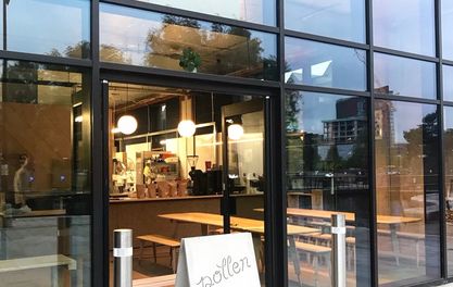 Pollen Bakery reopens at new Cotton Field Wharf site