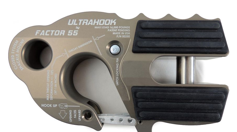 Factor 55 Ultrahook Grey (FF00250-06 / JM - 06740)