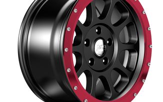 17" WR10 Red Anodized Wheel Ring (1458.23 / JM-05204 / DuraTrail)