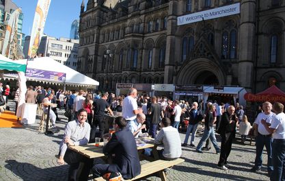 MANCHESTER FOOD AND DRINK FESTIVAL ANNOUNCES 2014 DATES FOLLOWING ANOTHER RECORD BREAKING EVENT