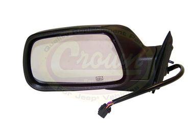 Grand Cherokee Mirror (Power - Left) (55156451AF / JM-00471 / Crown Automotive)
