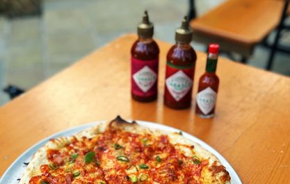 TABASCO® BRAND partners with local pizzerias for a spicy National Pizza Month