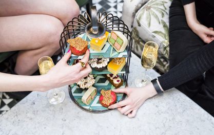 The Winter Garden at The Refuge launches its first afternoon tea – and it’s a corker