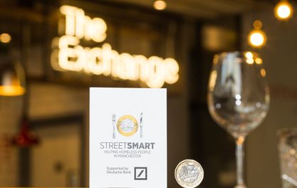 Streetsmart – help the homeless this Christmas when you eat out