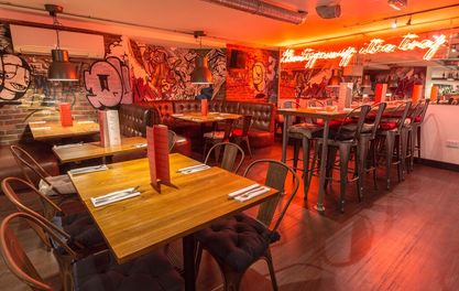 Solita’s revamped NQ HQ offers the perfect platform for 'dirty food' fun