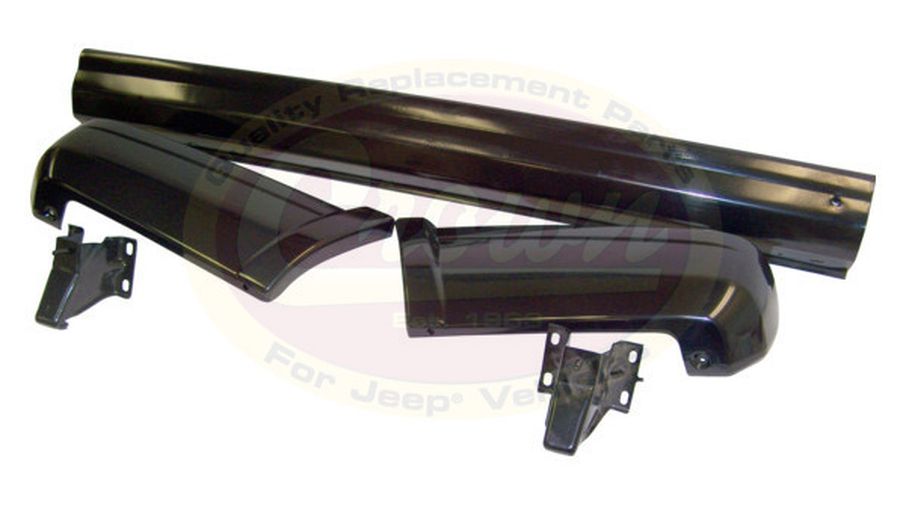 Rear Bumper Kit (5EE84TZZAGK / JM-01869 / Crown Automotive)