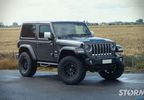 2" Spacer Lift with Shock Extensions, JL (JL7134E / JM-04377/A / Rubicon Express)