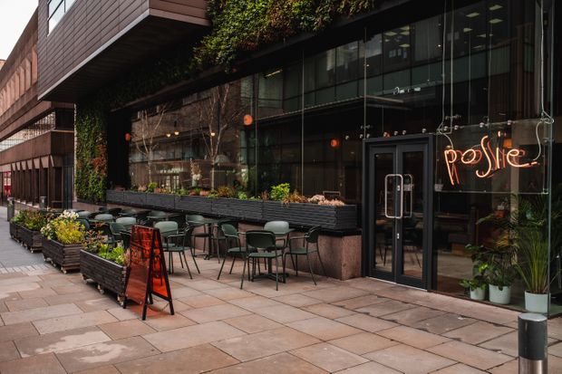 AL FRESCO: New city centre cocktail bar unveils outdoor terrace