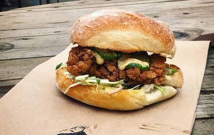 Why we'll be living in Hope! Chicken sandwich kings Firebird Hope sign up for YES venue