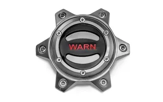 Warn epic wheel centre red/grey (104484 / jm-07409 / Warn)