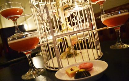 Elixir wows on Deansgate with £40 giant 'birdcage' cocktail