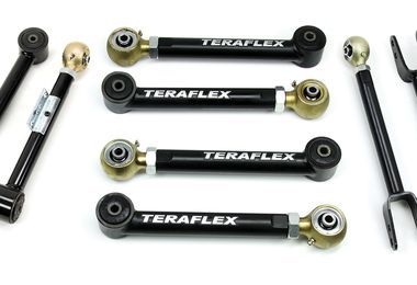 8-Arm Adjustable Flexarm Kit, TJ (1615000 / JM-04630/H / TeraFlex)
