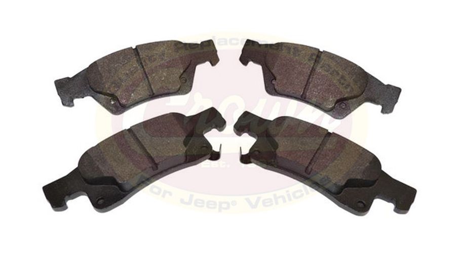 Brake Pad Set (Rear), WK2 (68052386AA / JM-02101 / Crown Automotive)