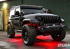 Front Recovery Bumper, Spartacus Stubby, JL, JT (11544.24 / JM-04470K / Rugged Ridge)