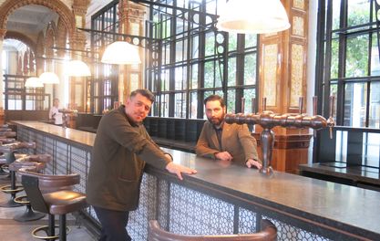REFUGE BY VOLTA HOSTS FREE PRIDE WEEKEND PARTY IN PALACE HOTEL’S ‘SECRET STREET’