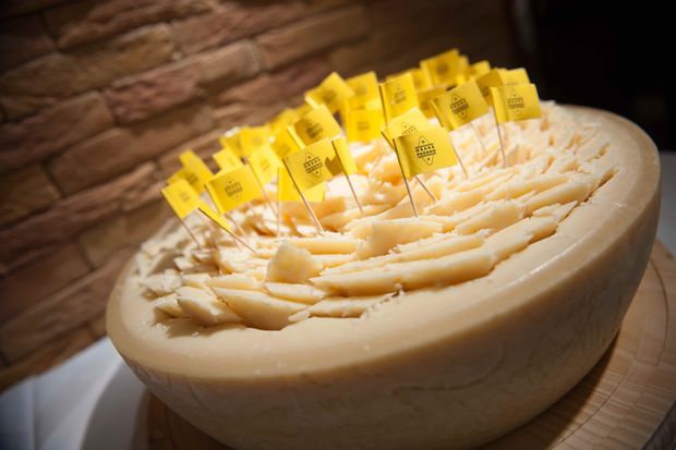 Say Cheese! San Carlo Joins Forces with Grana Padano  to Launch Unique Menu 