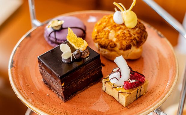 Indulge yourself at the Indigo – take a great value Afternoon Tea